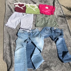 Teen treasure Abercrombie Hollister YMI Premium